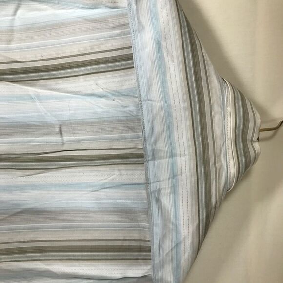 Tommy Bahama Button Up Shirt Size Medium Tencel Formal Striped Long Sleeve - Picture 6 of 9